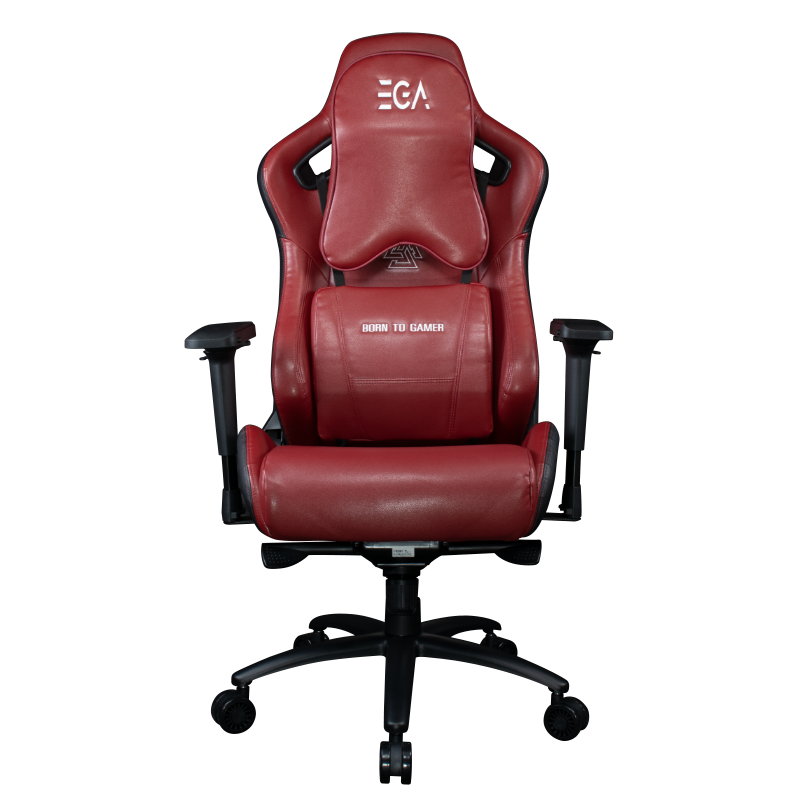 EGA เก้าอี้เล่นเกม GAMING CHAIR TYPE-G3 Red Wine/Black