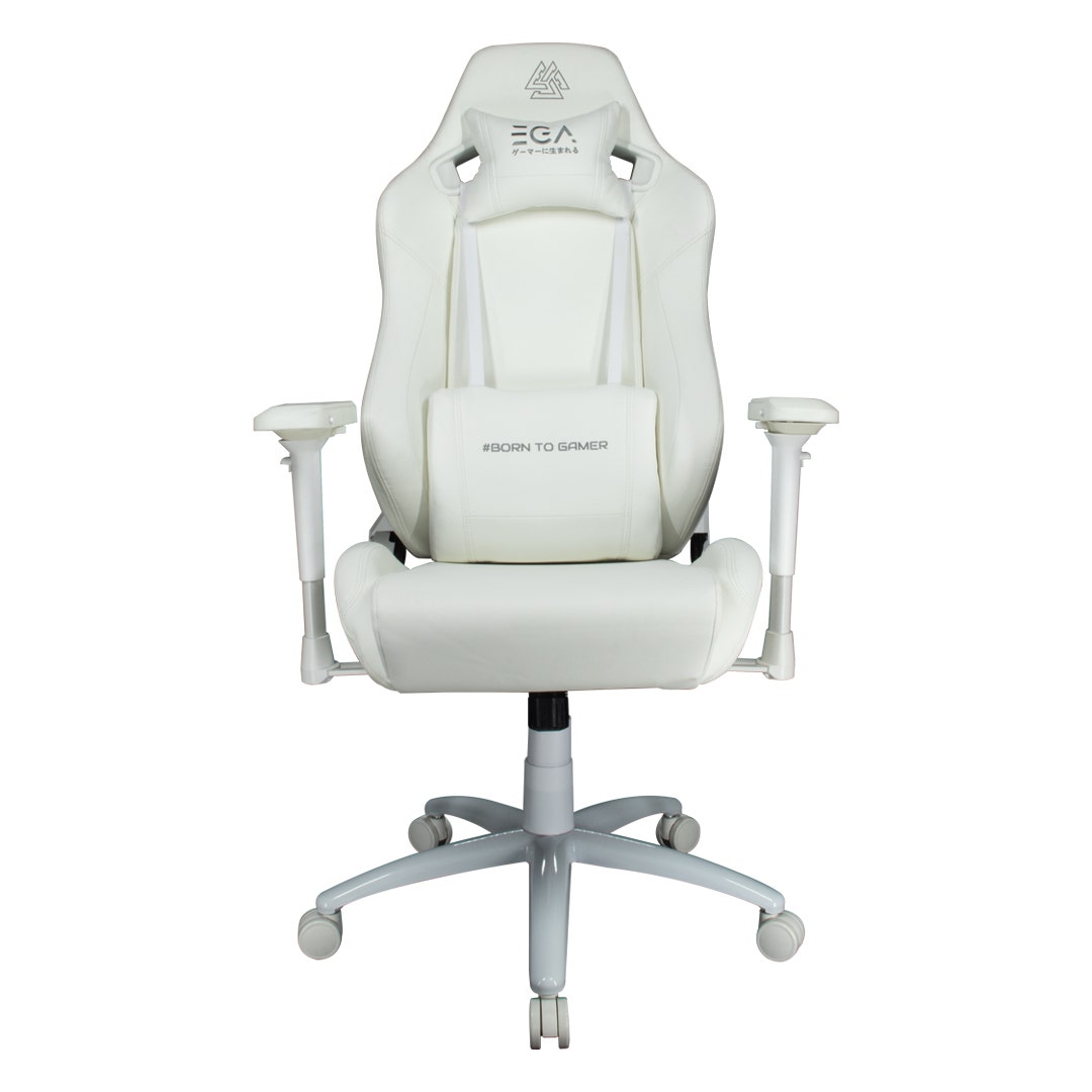 EGA เก้าอี้เล่นเกม GAMING CHAIR TYPE-G6 White 