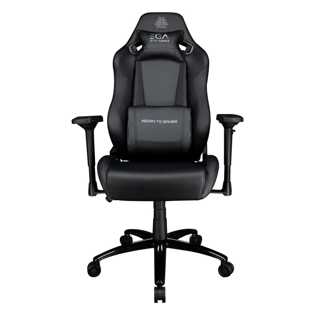 EGA เก้าอี้เล่นเกม GAMING CHAIR TYPE-G6 Black