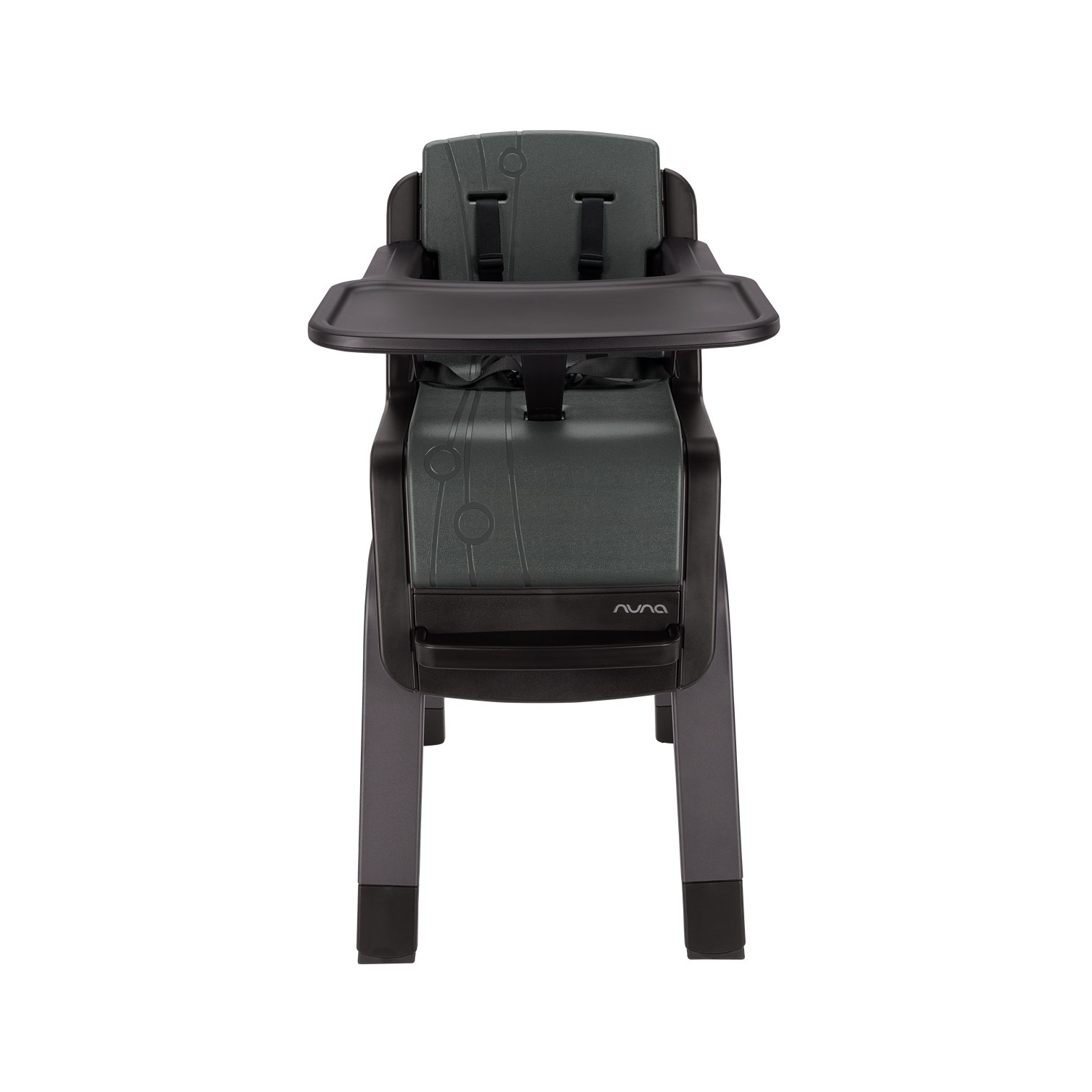 Nuna เก้าอี้เด็กทรงสูง High Chair Zaaz สี Pewter-3