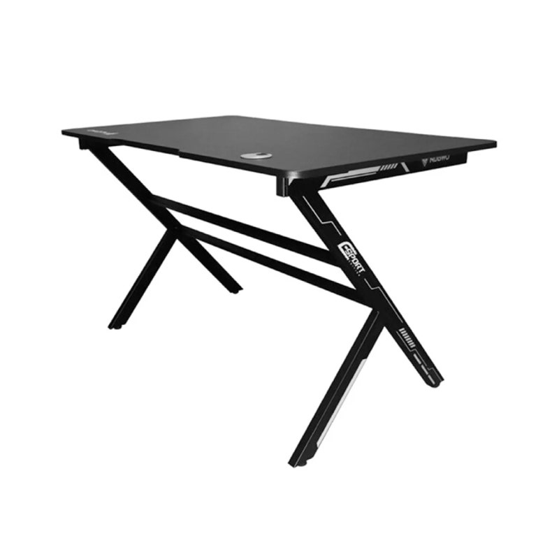 NUBWO โต๊ะเกมมิ่ง Table E-Sport Durable 'Gaming Desk' Nubwo ND-600S White