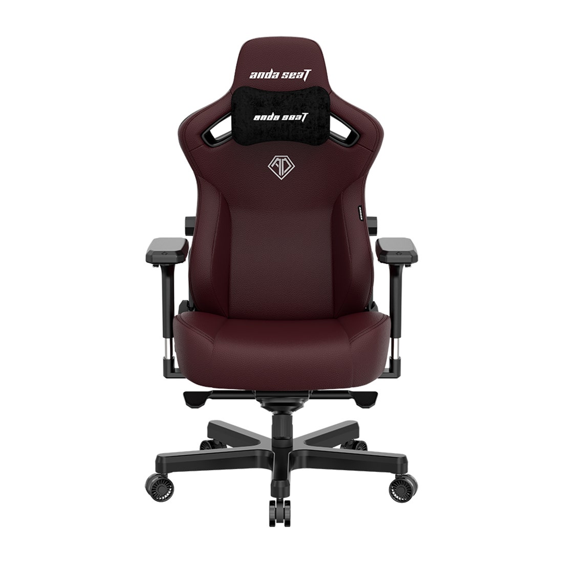 เก้าอี้เกมมิ่ง Anda Seat Kaiser 3 Edition Series Premium Gaming Chair Size L Maroon สีแดง -1