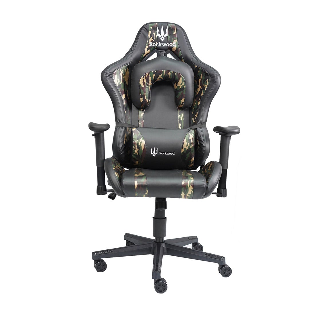 Rockwood Gaming chair เก้าอี้เกมมิ่ง R7908 X6E สีดำ 12