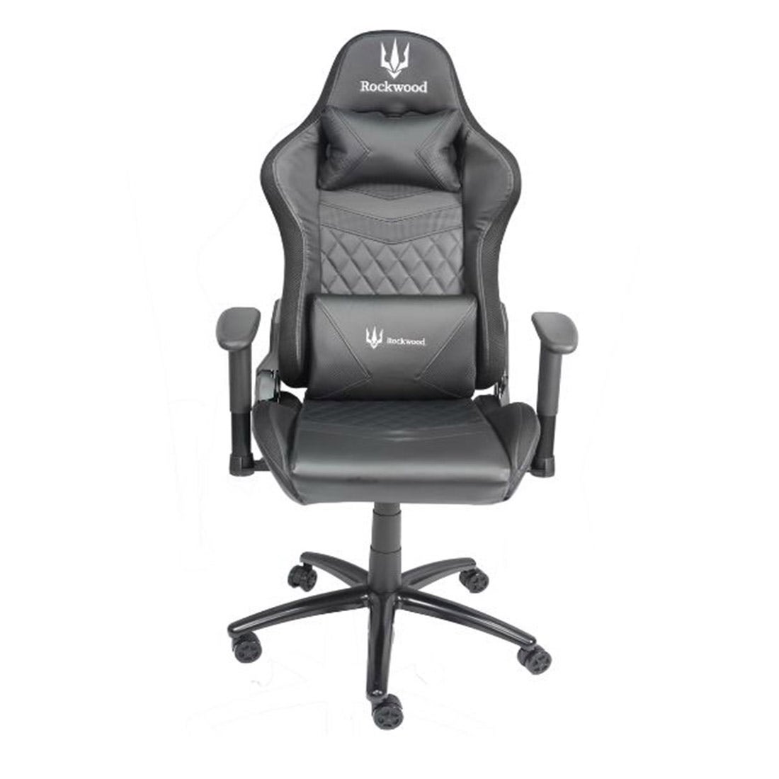 Rockwood Gaming chair เก้าอี้เกมมิ่ง R7924 X5C สีดำลาย 11