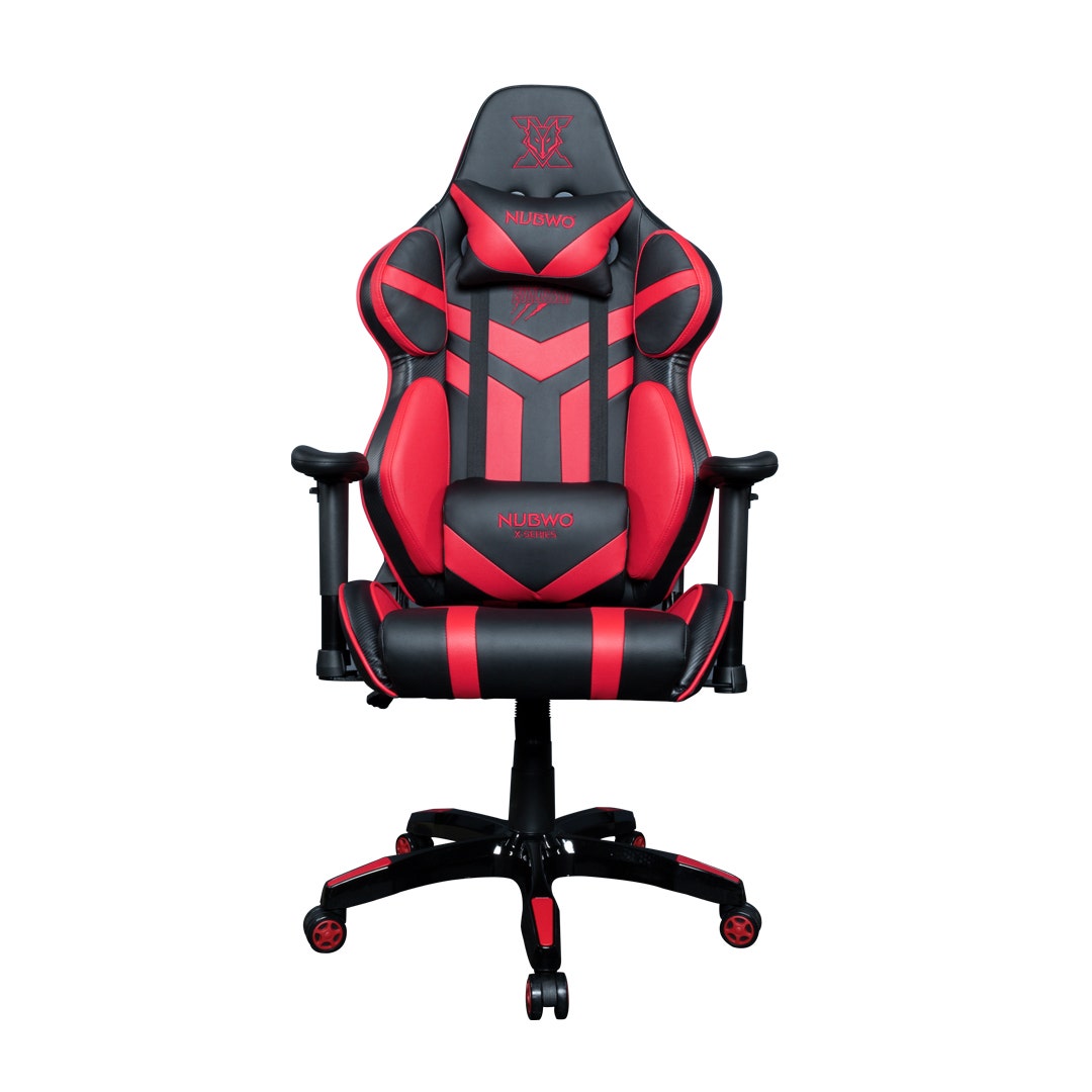 Nubwo X เก้าอี้เล่นเกม Gaming Chair NBCH-X105+ GRAY-4