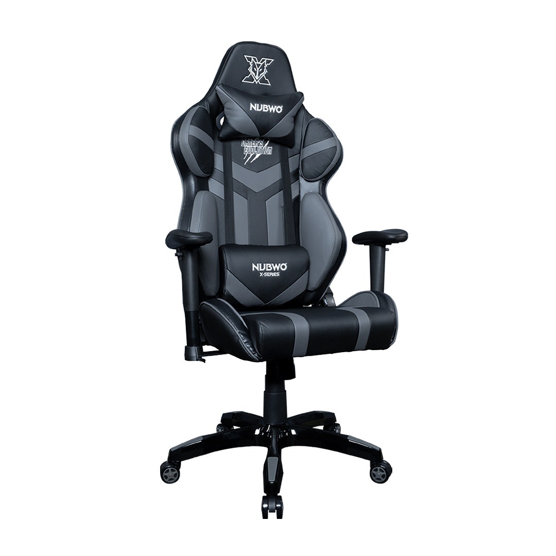 Nubwo X เก้าอี้เล่นเกม Gaming Chair NBCH-X105+ GRAY