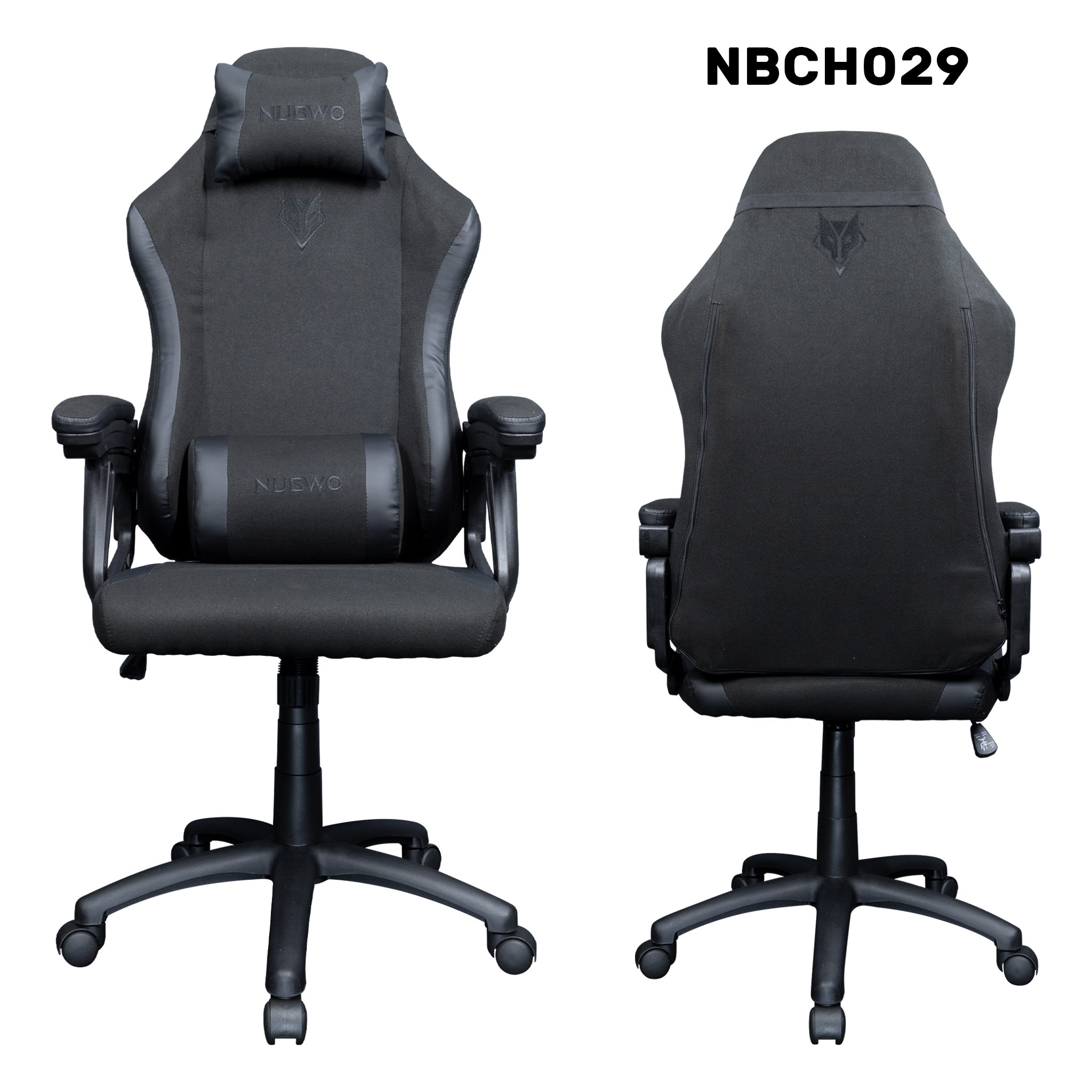 Nubwo เก้าอี้เกมมิ่ง Gaming Chair Nbch029 Black-1