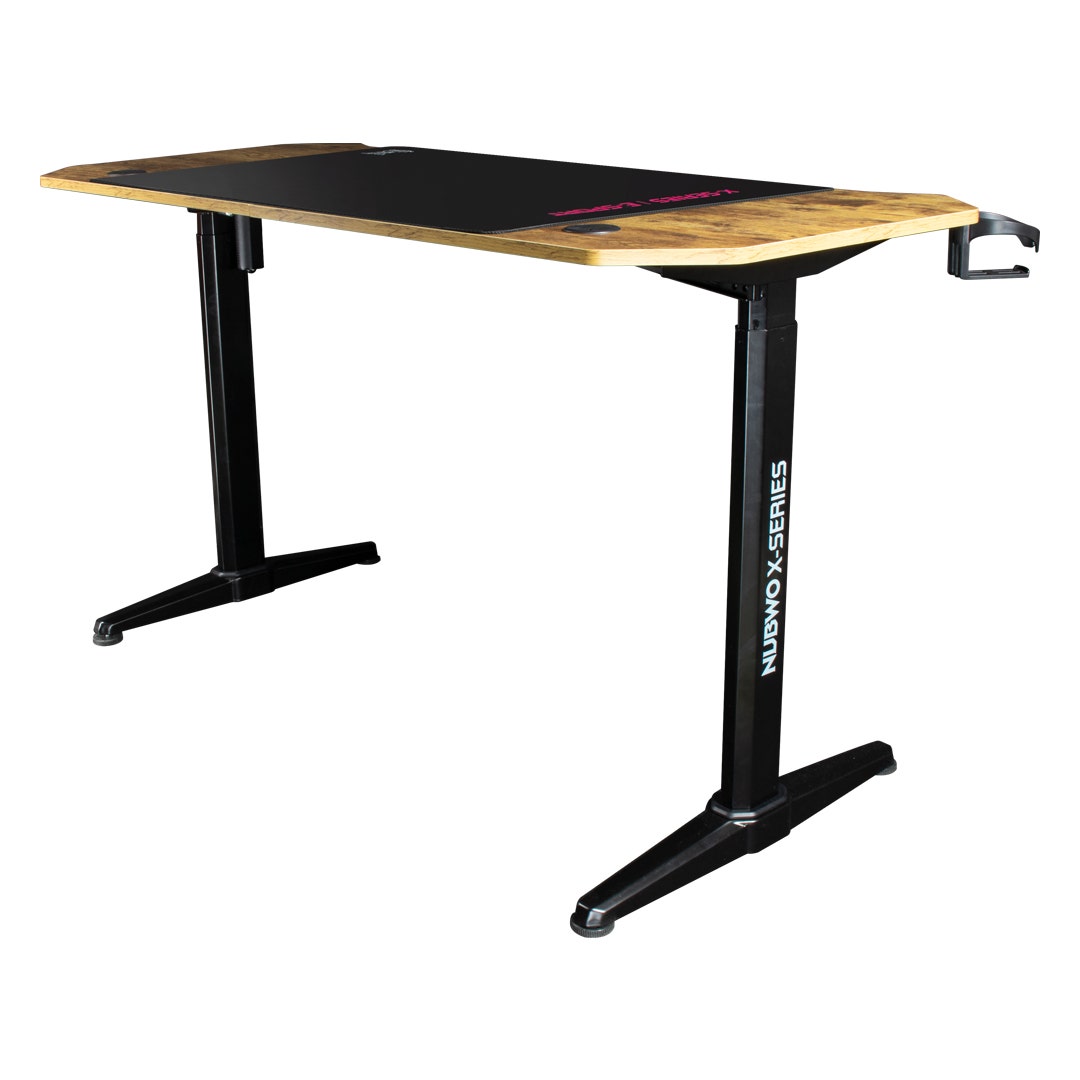 Nubwo โต๊ะเล่นเกม GAMING DESK รุ่น NXGD-991 WOODEN-1