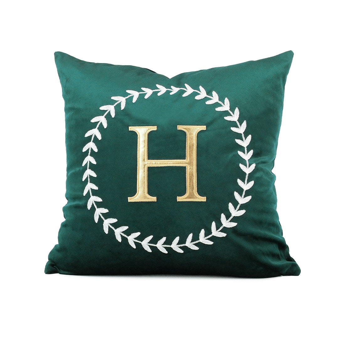 Nexushome หมอนอิง รุ่น H – DESIGN – Dark Green 02