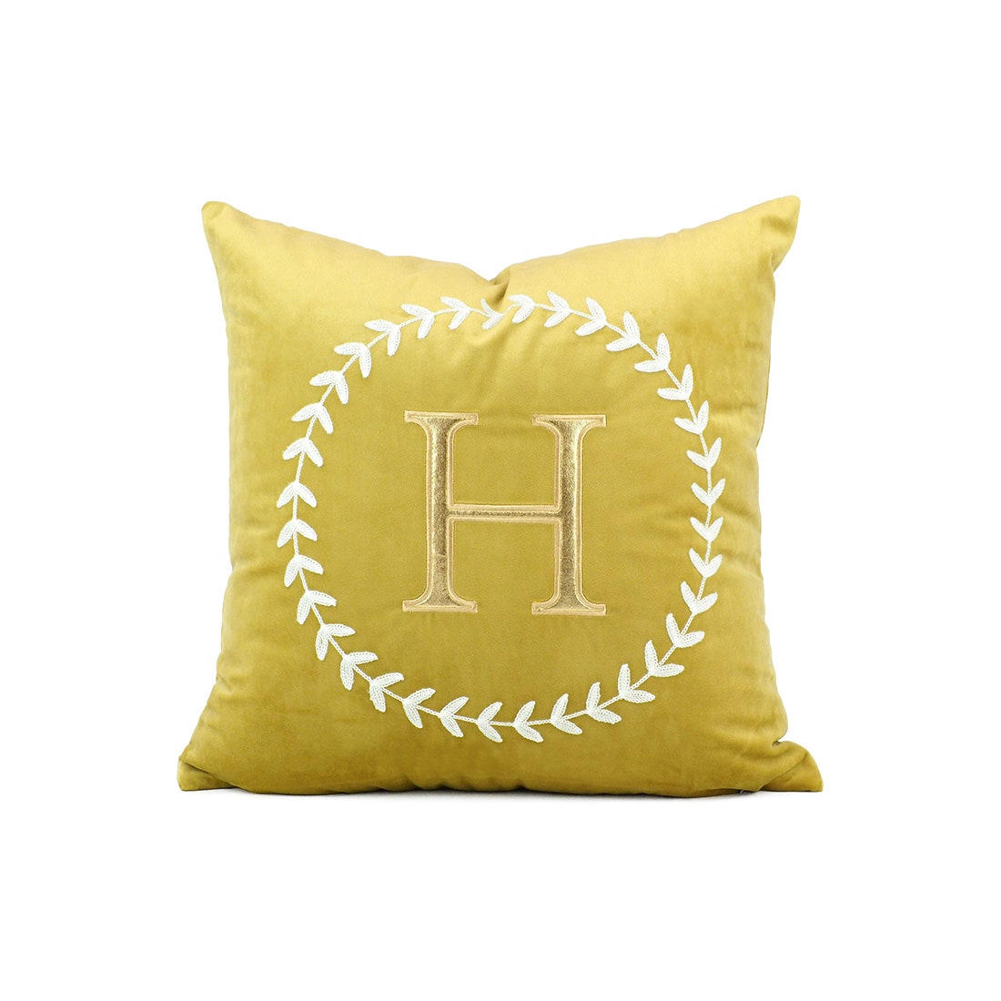 NexusHome หมอนอิง รุ่น H – DESIGN – Yellow 02