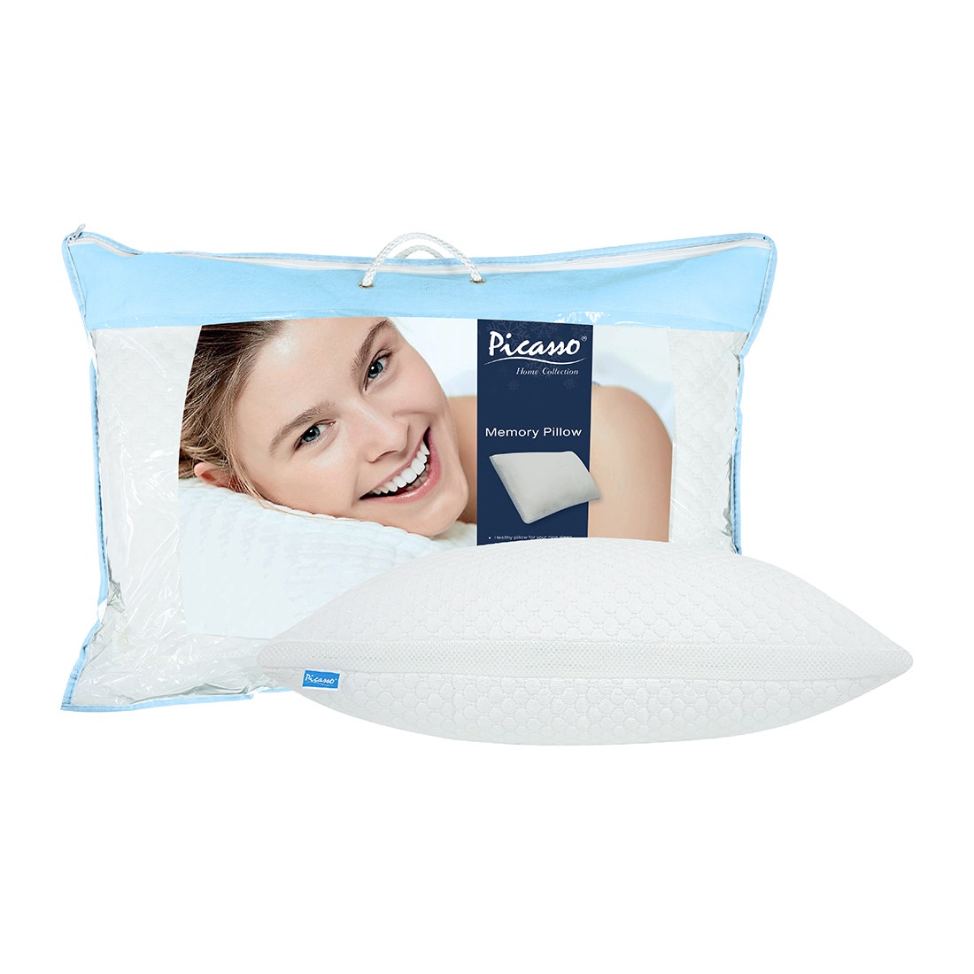 หมอนหนุน รุ่น Memory Foam Pillow-1