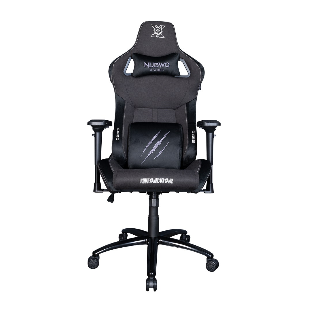 Nubwo X เก้าอี้เล่นเกม Gaming Chair รุ่น NBCH-X115 Gray-1