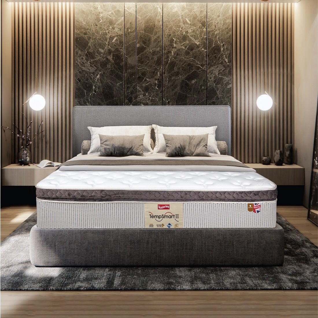 ที่นอน Slumberland รุ่น Tempsmart II-S ขนาด 5 ฟุต