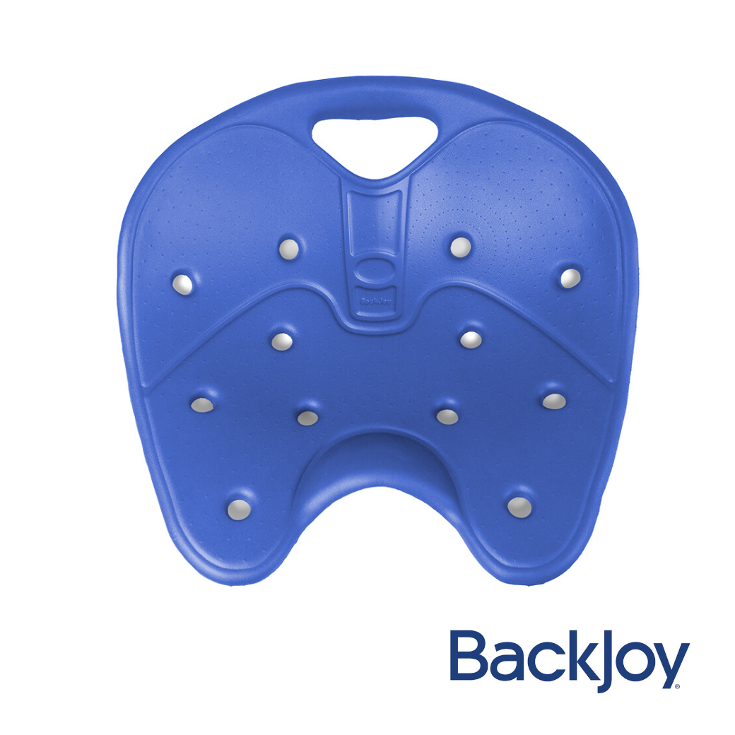 แผ่นดันหลัง เพอร์เฟคฟิต ลัมบาร์ ซัพพอร์ท (สีดำ) BackJoy Perfect Fit Lumbar Support (Black)-1