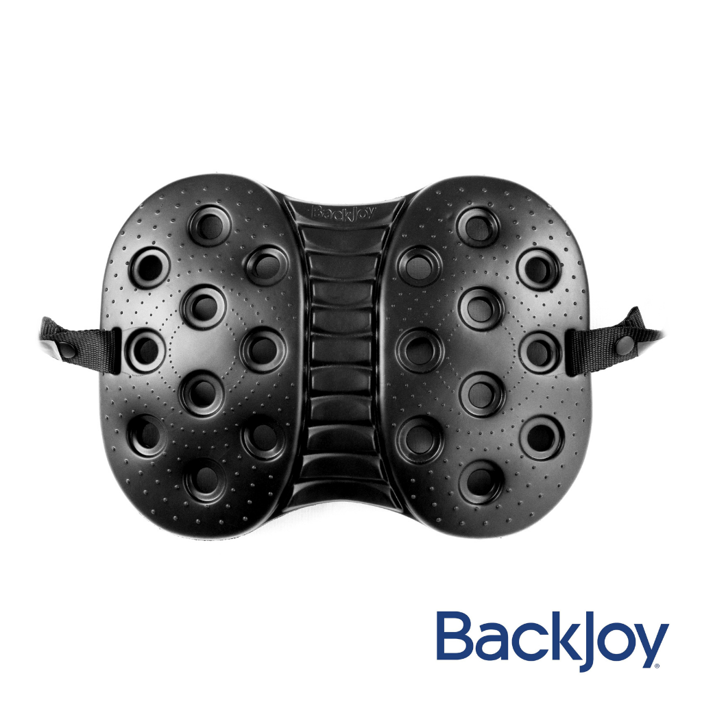 แผ่นดันหลัง เพอร์เฟคฟิต ลัมบาร์ ซัพพอร์ท (สีดำ) BackJoy Perfect Fit Lumbar Support (Black)