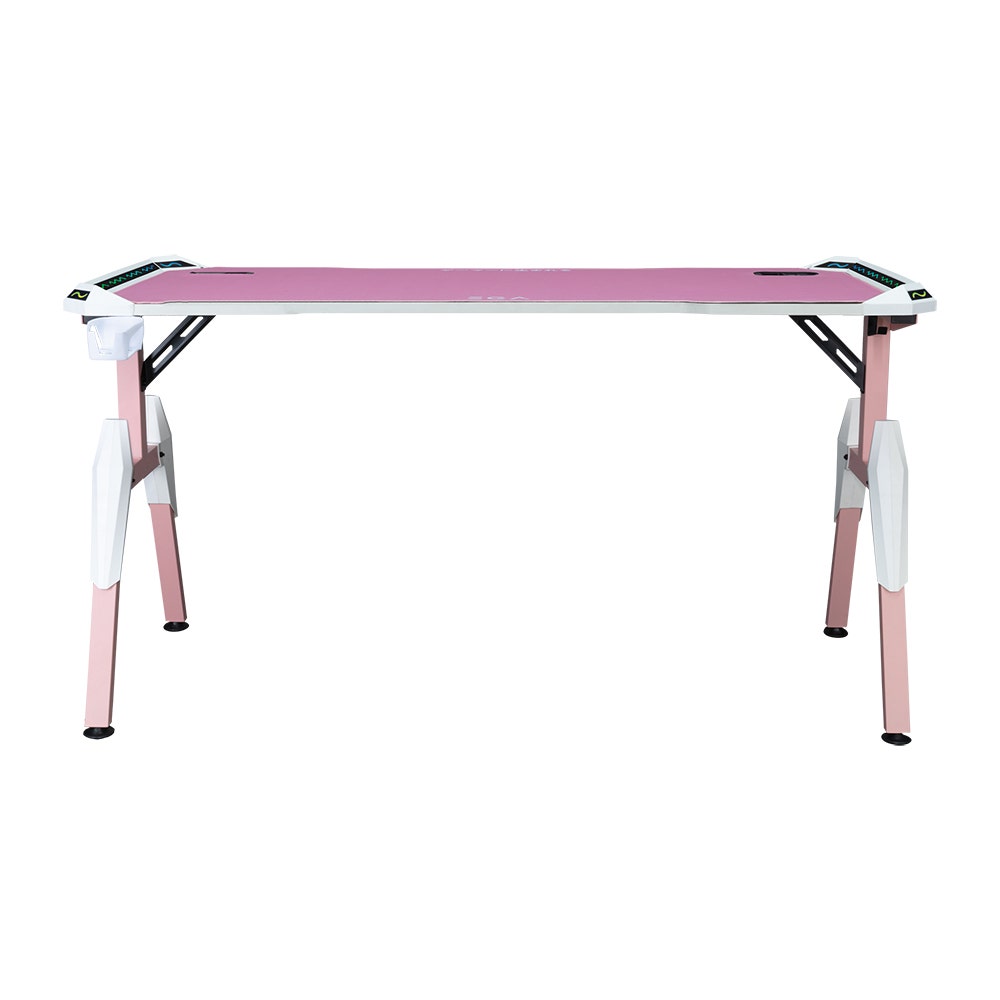 EGA โต๊ะเล่นเกม GAMING DESK EGA Type-GD9 Pink/White-1