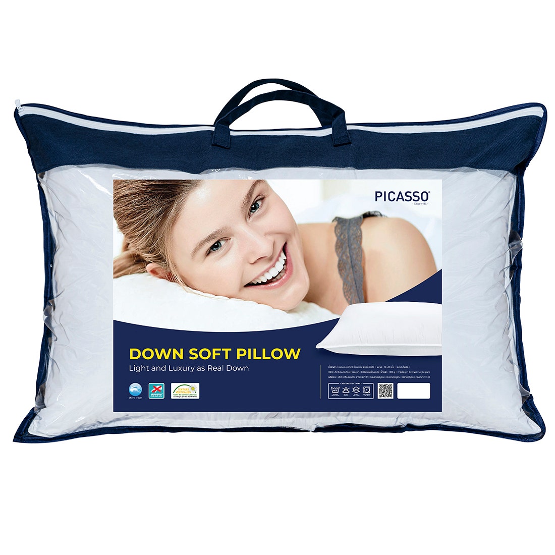 หมอนหนุน DOWN SOFT PILLOW