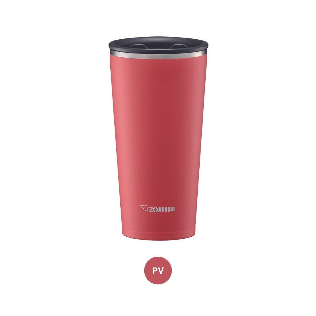 Zojirushi Tumbler แก้วน้ำเก็บความร้อน/เย็น 0.45 ลิตร รุ่น SX-FSE45 (PV) สีชมพู