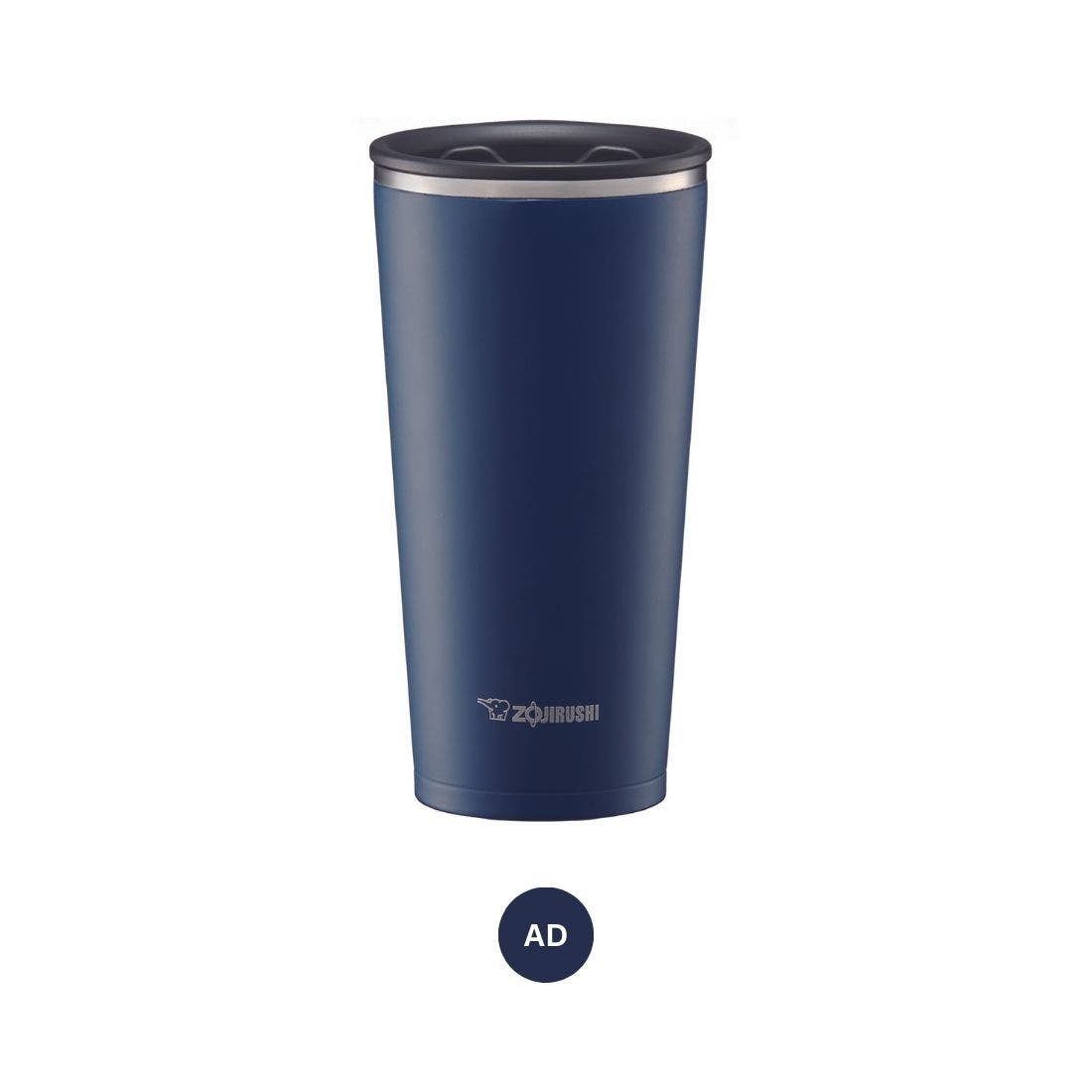 Zojirushi Tumbler แก้วน้ำเก็บความร้อน/เย็น 0.45 ลิตร รุ่น SX-FSE45 (AD) สีน้ำเงิน   