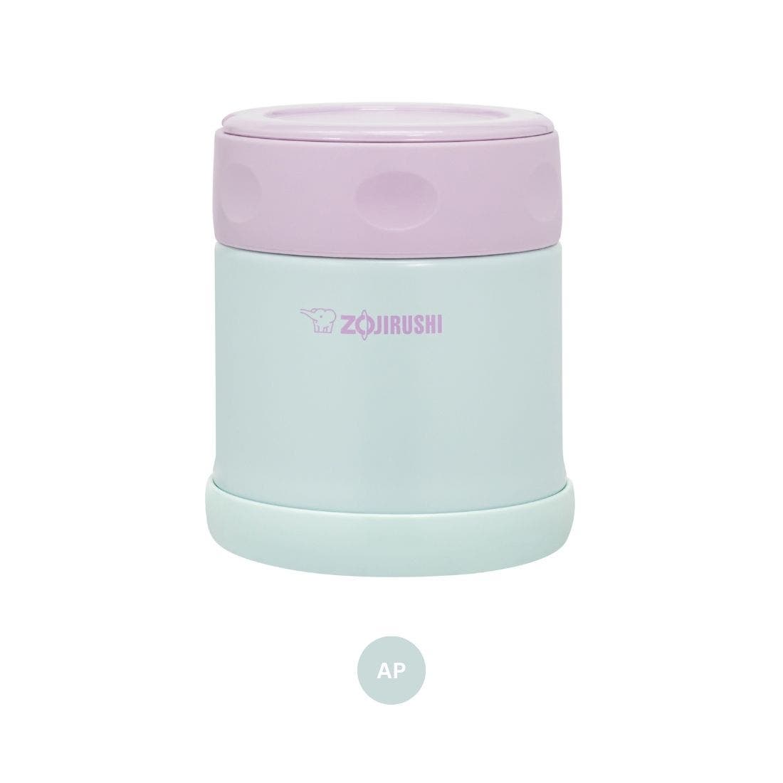 Zojirushi Food Jars กระติกอาหารสุญญากาศ เก็บความร้อน/เย็น 0.26 ลิตร รุ่น SW-EK26H (AP) สีฟ้า