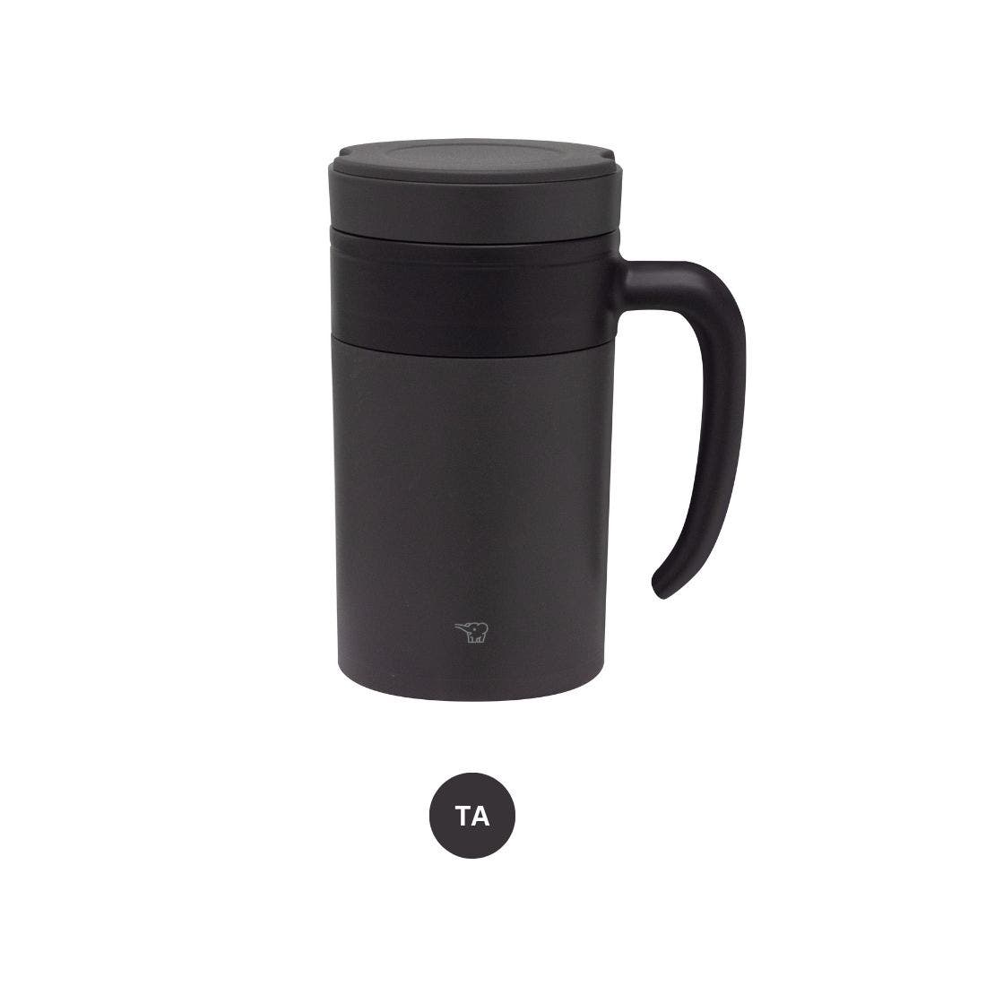 Zojirushi Mug Cup กระติกน้ำสุญญากาศ เก็บความร้อน/เย็น ขนาด 0.48 ลิตร รุ่น SE-KAE48 (TA) สีน้ำตาล