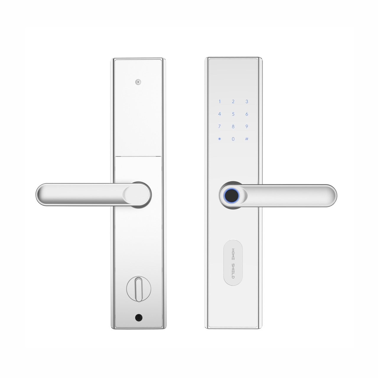 กลอนประตูดิจิตอล Digital Door Lock รุ่น JD3210(Silver)