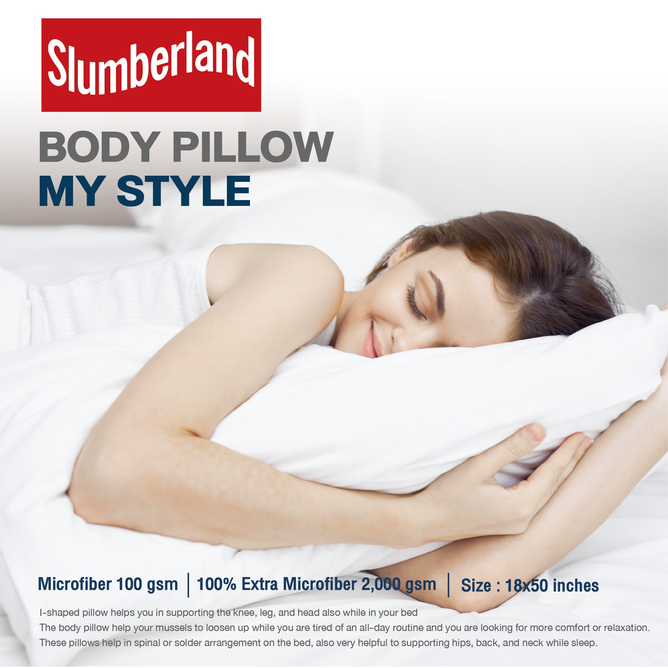 หมอน Slumberland รุ่น Body Pillow-4