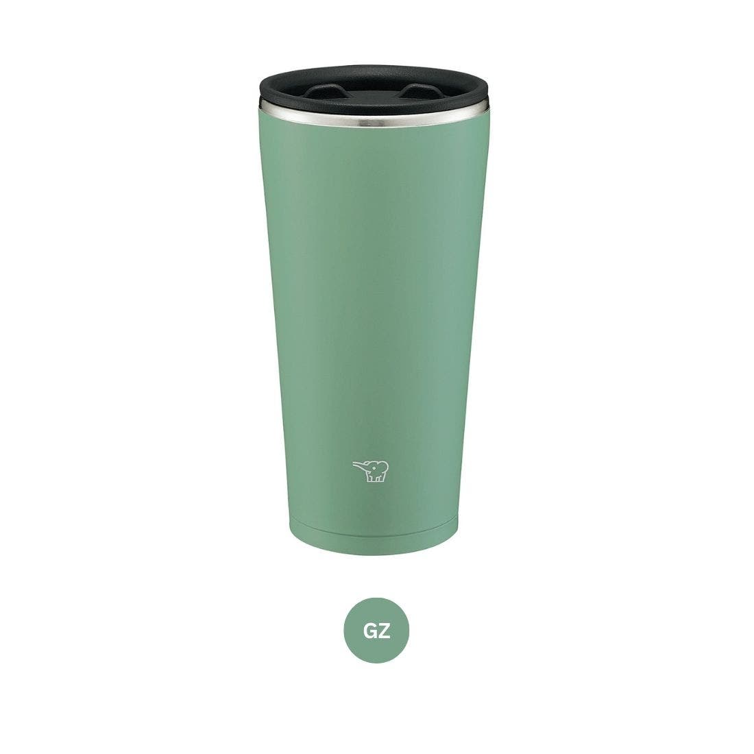 Zojirushi Tumbler แก้วน้ำ เก็บความร้อน/เย็น 0.45 ลิตร รุ่น SX-FA45 (GZ) สีเขียว