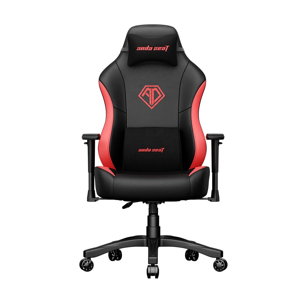 เก้าอี้เล่นเกมAnda Seat Phantom 3 Premium Gaming Chair Red รุ่น แฟนท่อม 3 สีแดง-1