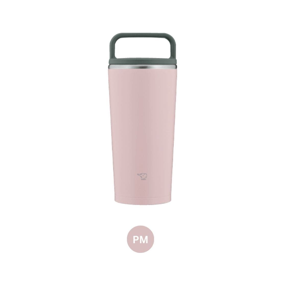 Zojirushi Tumbler แก้วน้ำ เก็บความร้อน/เย็น 0.30 ลิตร รุ่น SX-JA-30 (PM) สีชมพู-1