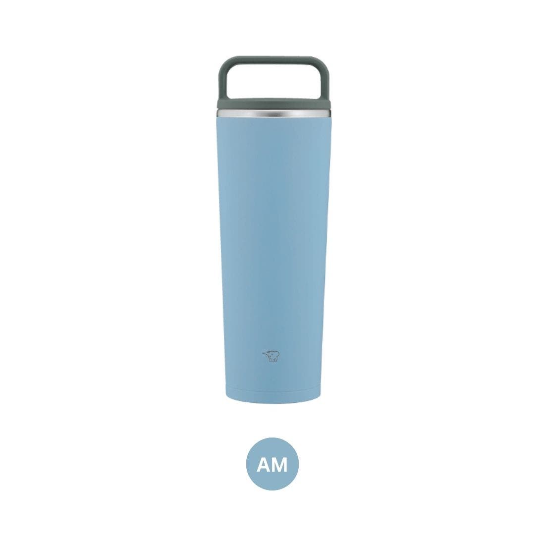 Zojirushi Tumbler แก้วน้ำ เก็บความร้อน/เย็น 0.40 ลิตร รุ่น SX-JA-40 (AM) สีฟ้า 02