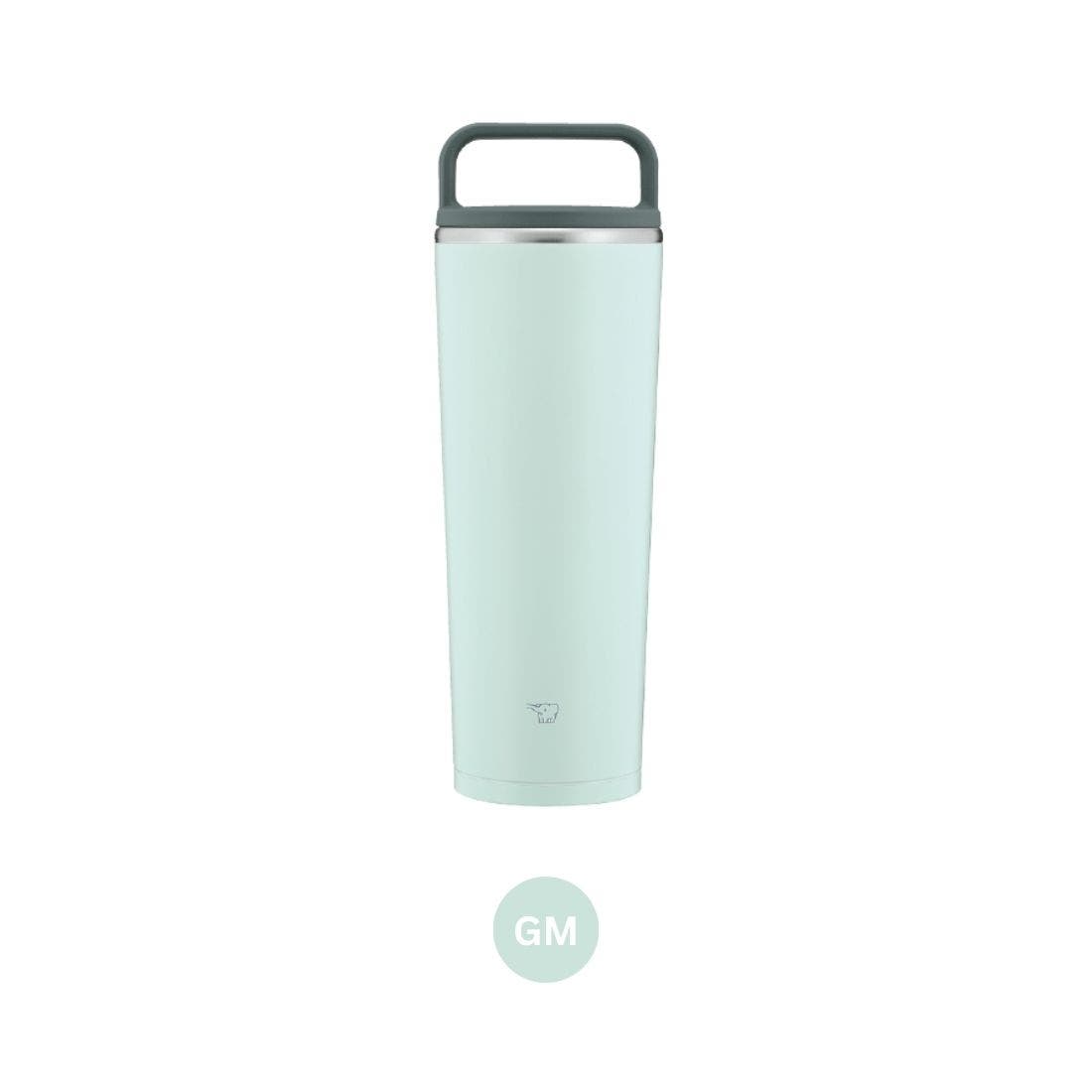 Zojirushi Tumbler แก้วน้ำ เก็บความร้อน/เย็น 0.40 ลิตร รุ่น SX-JA-40 (GM) สีเขียวมิ้น