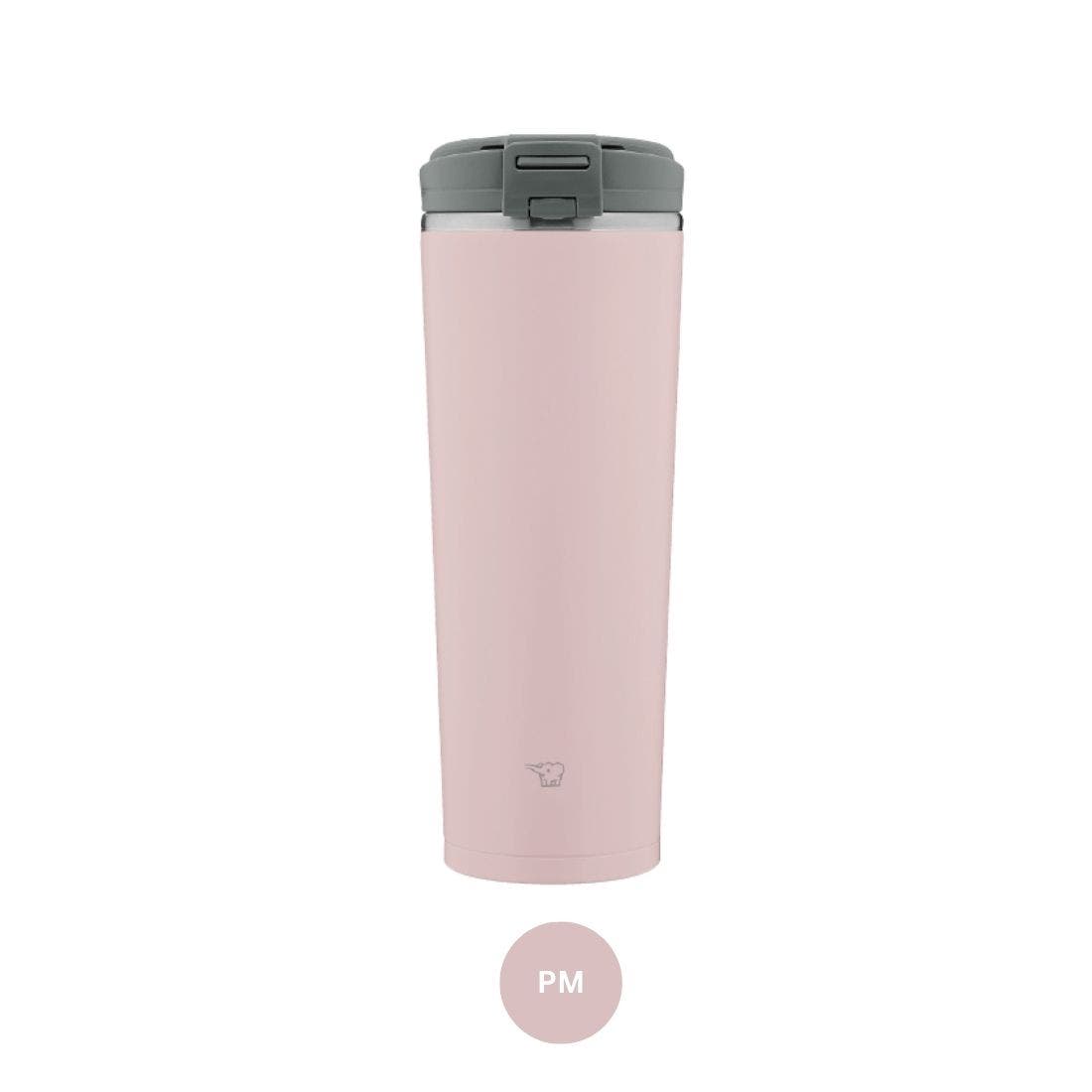 Zojirushi Tumbler แก้วน้ำ เก็บความร้อน/เย็น 0.40 ลิตร รุ่น SX-KA40 (PM) สีชมพู