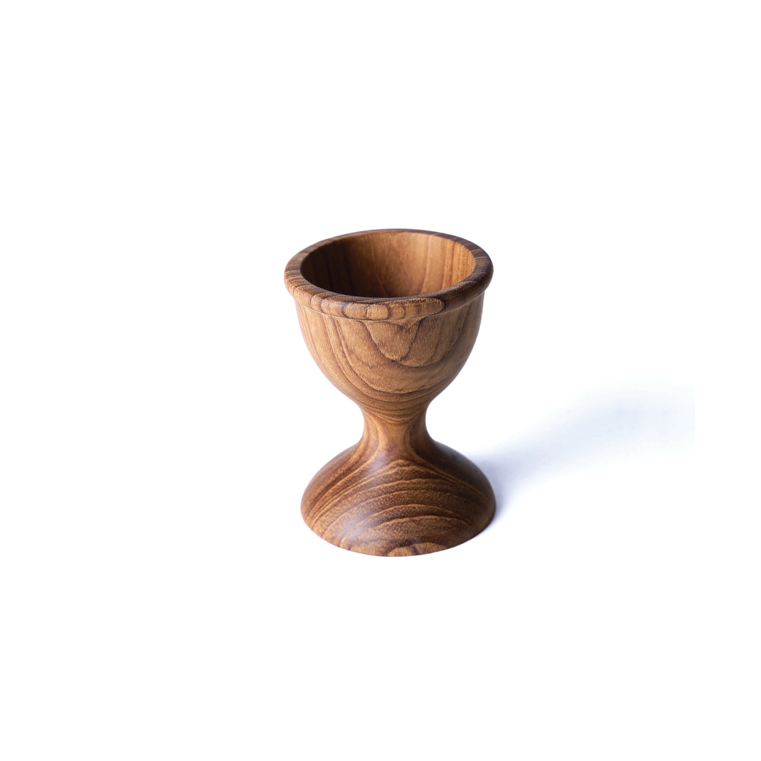 Egg Cup - CHABATREE CU003 / TEAK WOOD-1