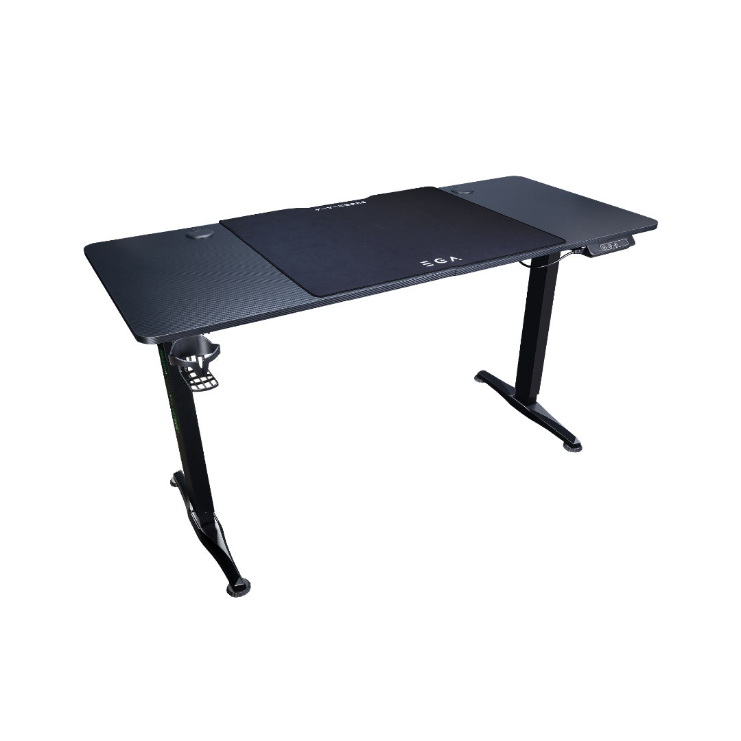 EGA โต๊ะเล่นเกม GAMING DESK EGA Type-GD7+ Black-1