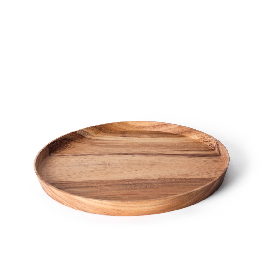 CHABATREE - LIMPID ROUND TRAY 30 CM. (CU046)-1