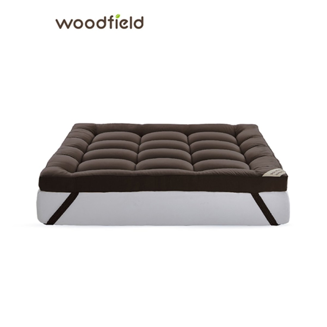 ท็อปเปอร์ Woodfield รุ่น Warrant - Forest Green หนา 3 นิ้ว ขนาด 3 ฟุต-1