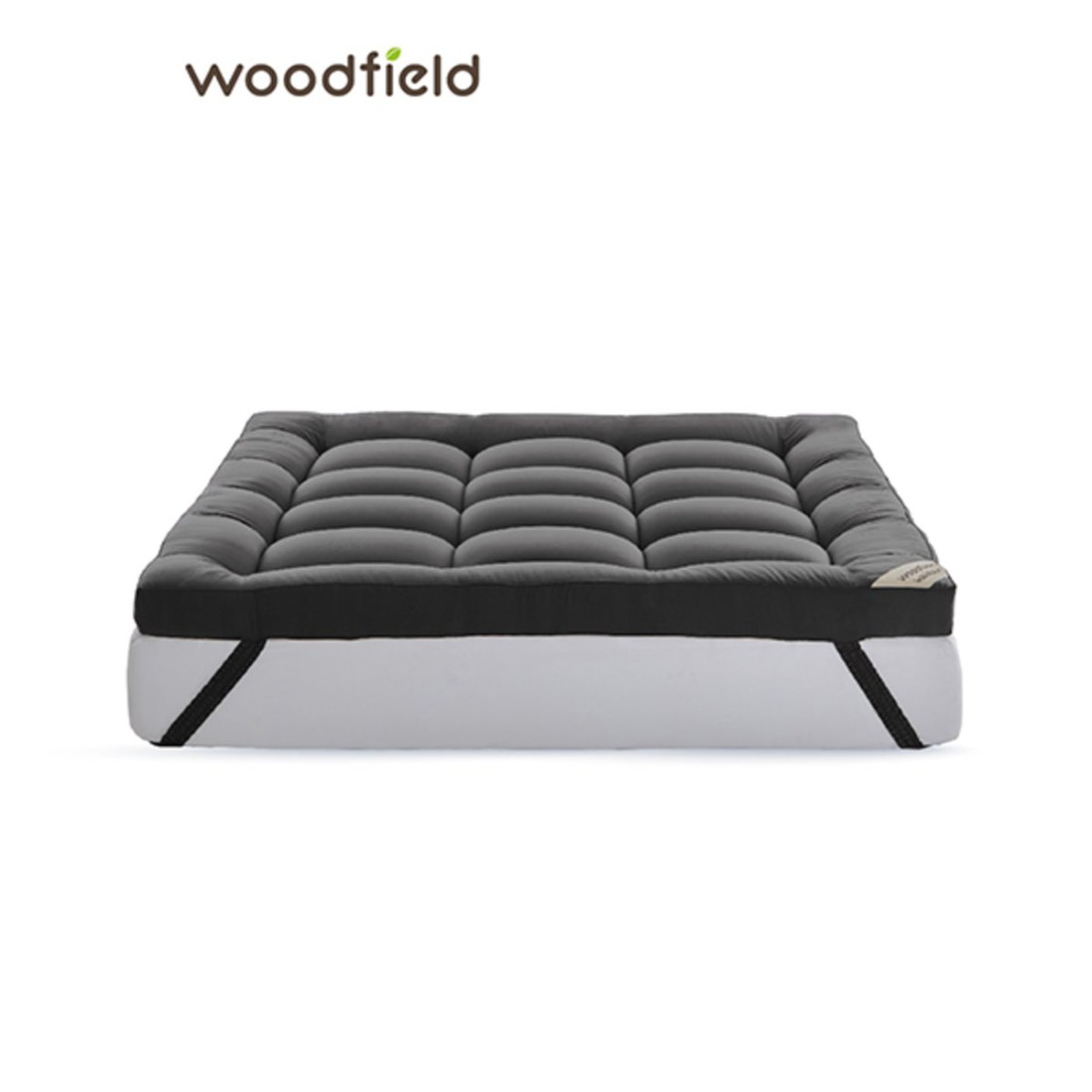 ท็อปเปอร์ Woodfield รุ่น Warrant - Navy Blue หนา 3 นิ้ว ขนาด 3 ฟุต-1