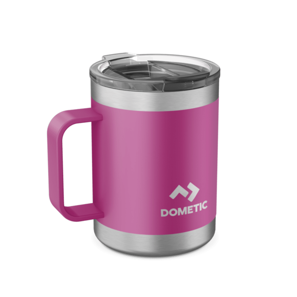 DOMETIC กระบอกน้ำสูญญากาศ/แก้วเก็บความร้อน-เย็น THERMO MUG 450ml Orchid