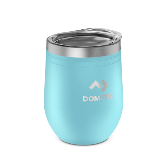 DOMETIC กระบอกน้ำสูญญากาศ/แก้วเก็บความร้อน-เย็น THERMO WINE TUMBLER 300ml Lagune