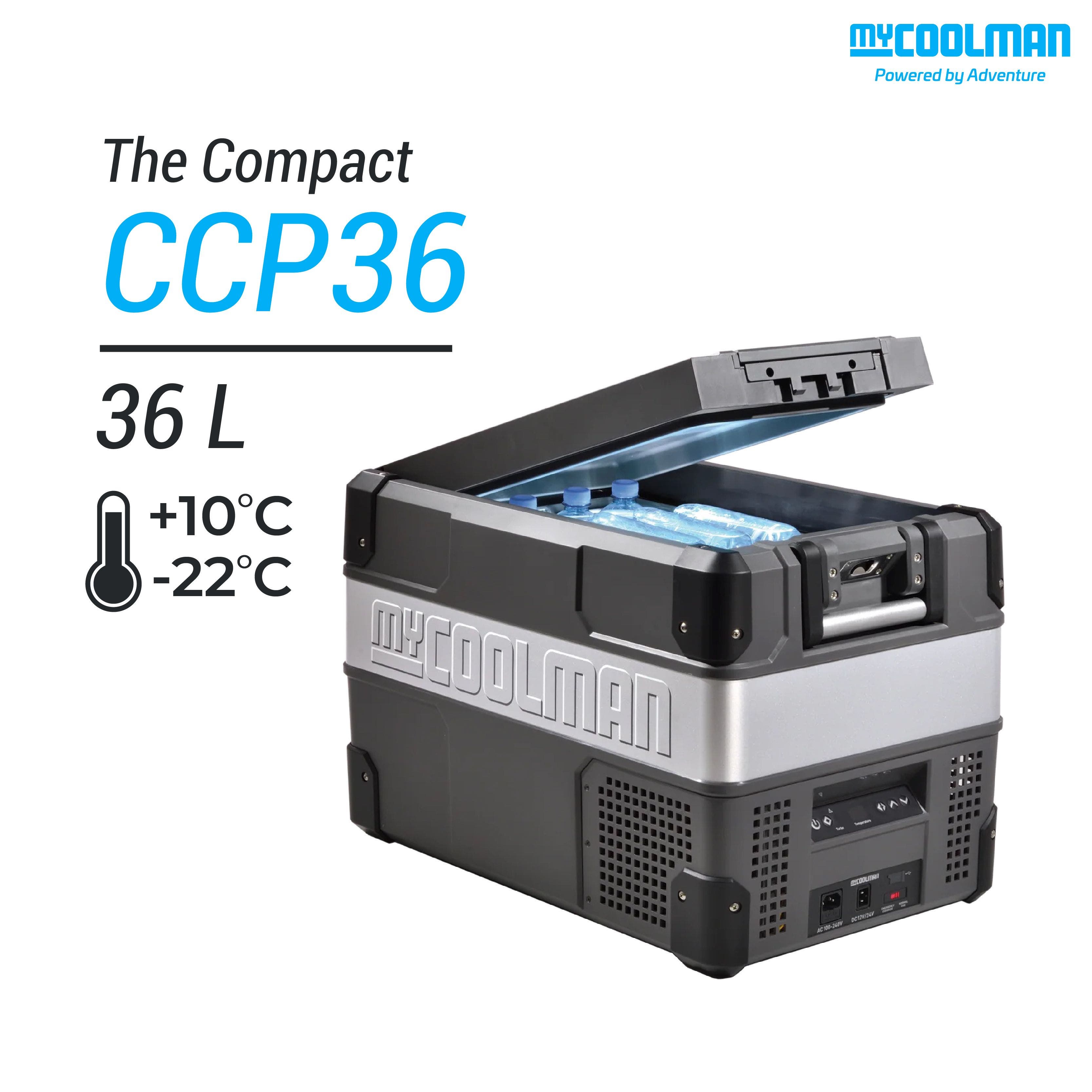 myCOOLMAN CCP36 The Compact, 36 L