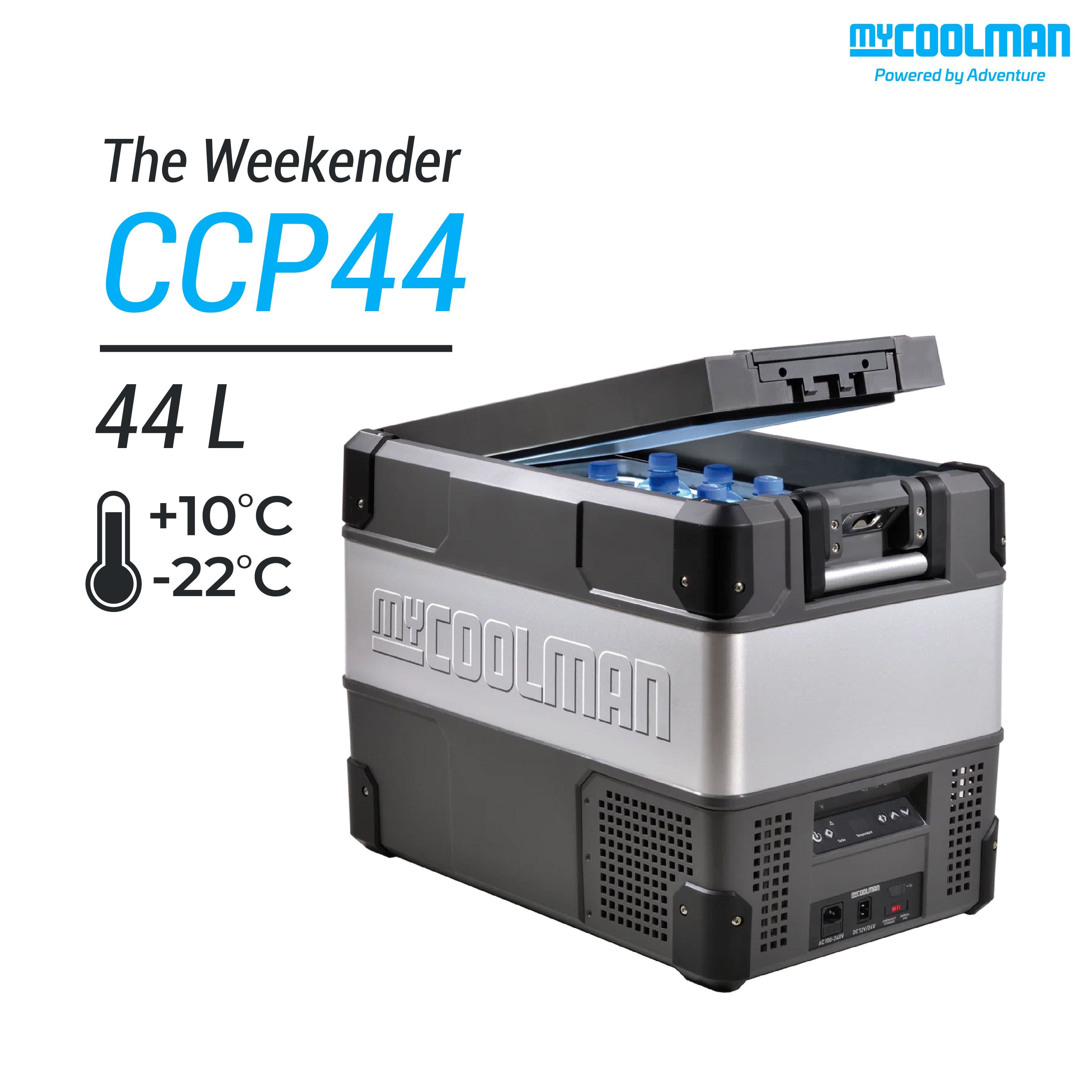 myCOOLMAN CCP44 The Weekender, 44 L