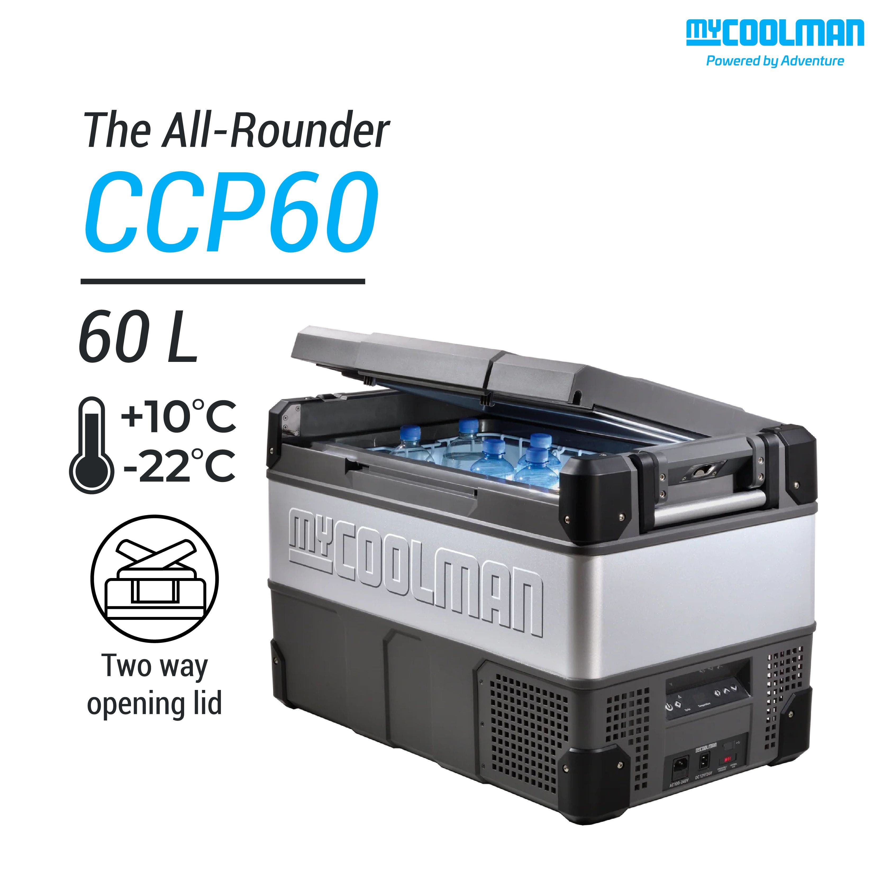 myCOOLMAN CCP60 The All-Rounder, 60 L