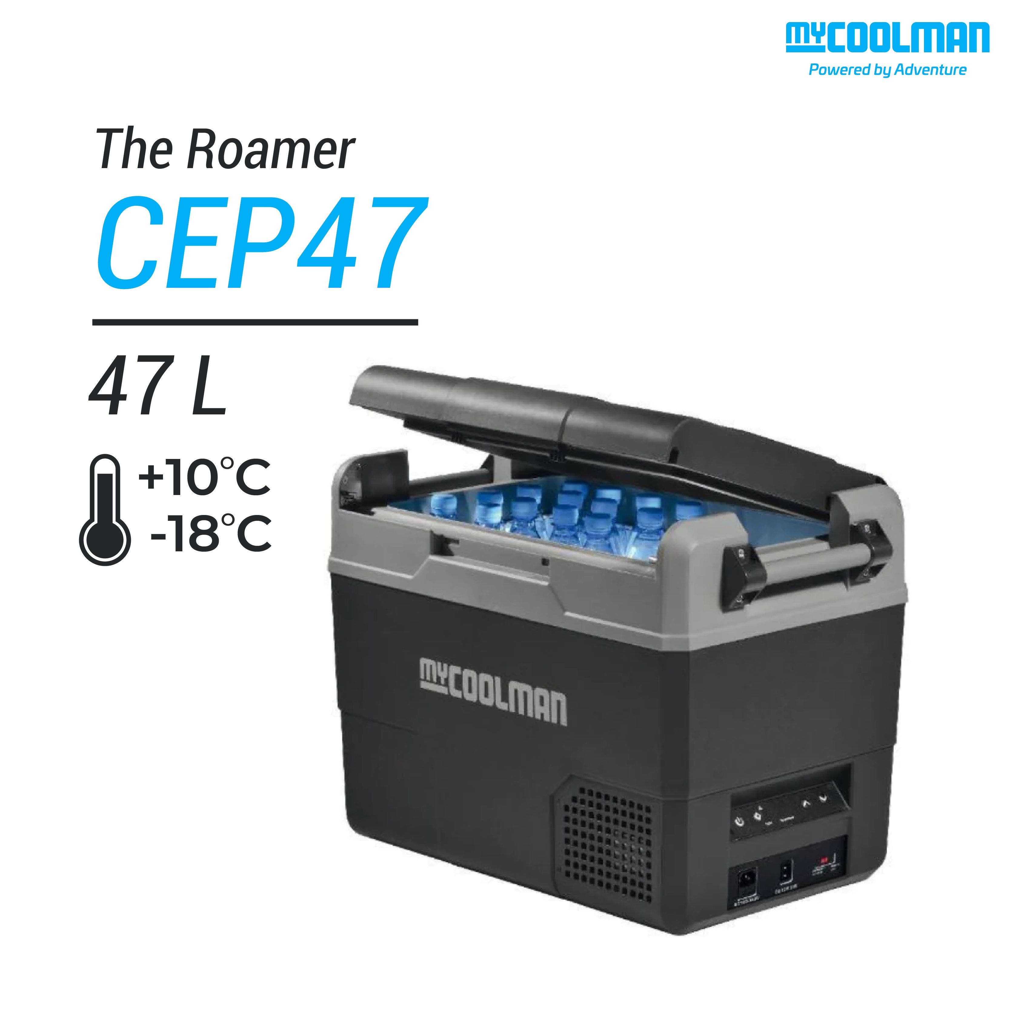 myCOOLMAN CEP47 The Roamer, 47 L-1