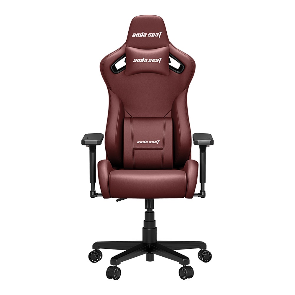 Anda Seat Kaiser Frontier Series M Premium Gaming Chair Red Maroon