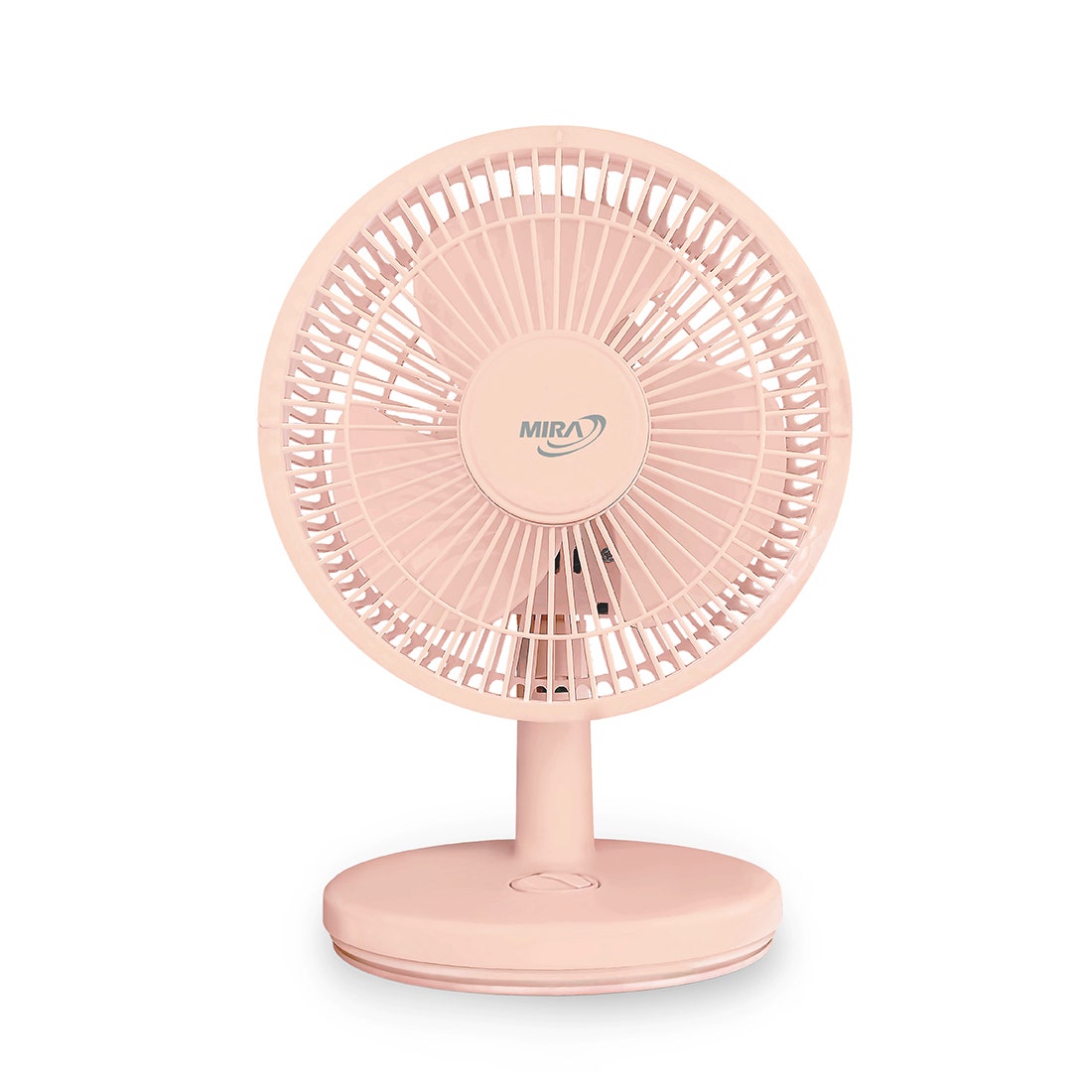 Mira Table Fan พัดลมตั้งโต๊ะ 8" Model No. M-71 Peach