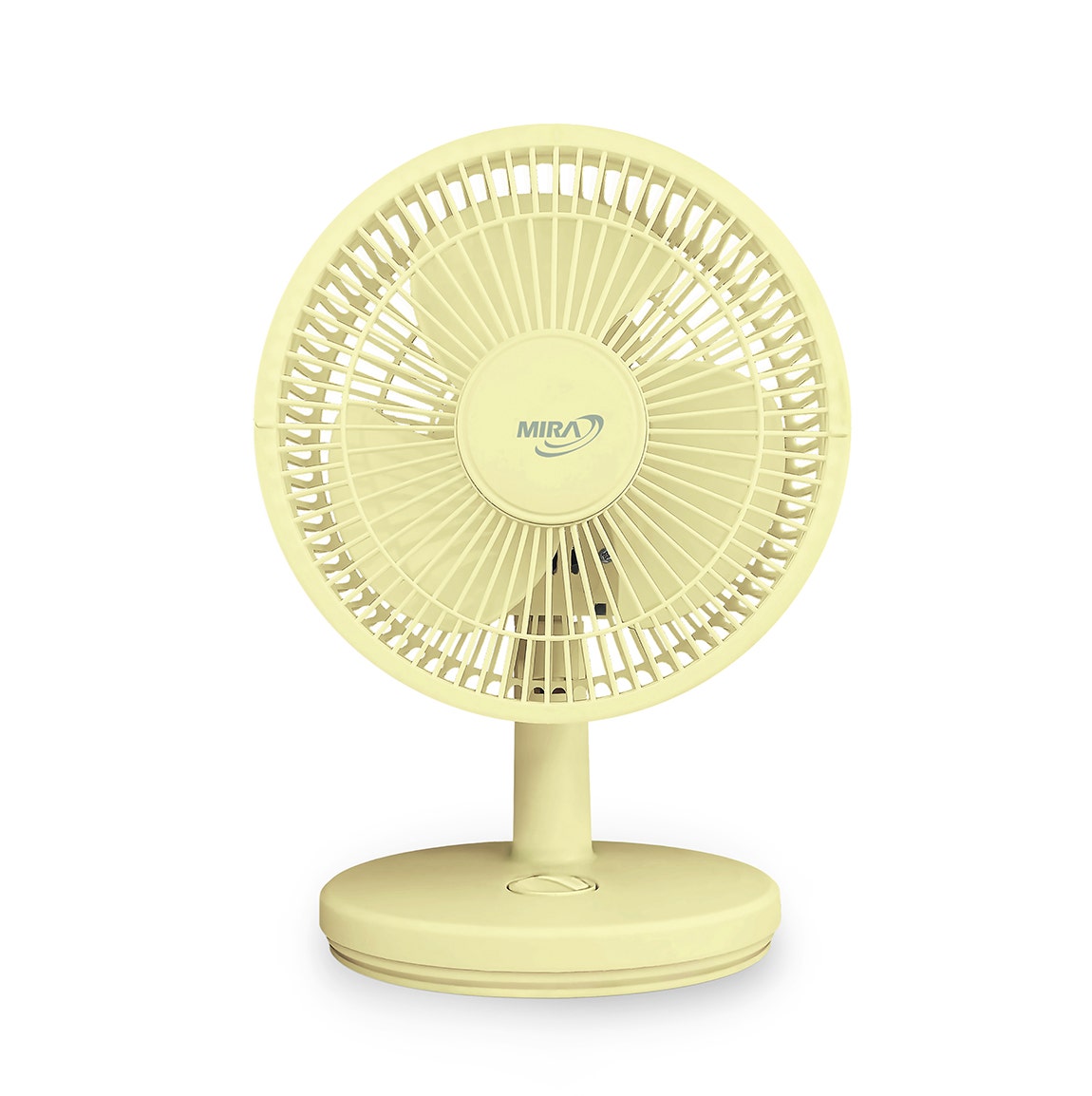 Mira Table Fan พัดลมตั้งโต๊ะ 8" Model No. M-71 Lemon