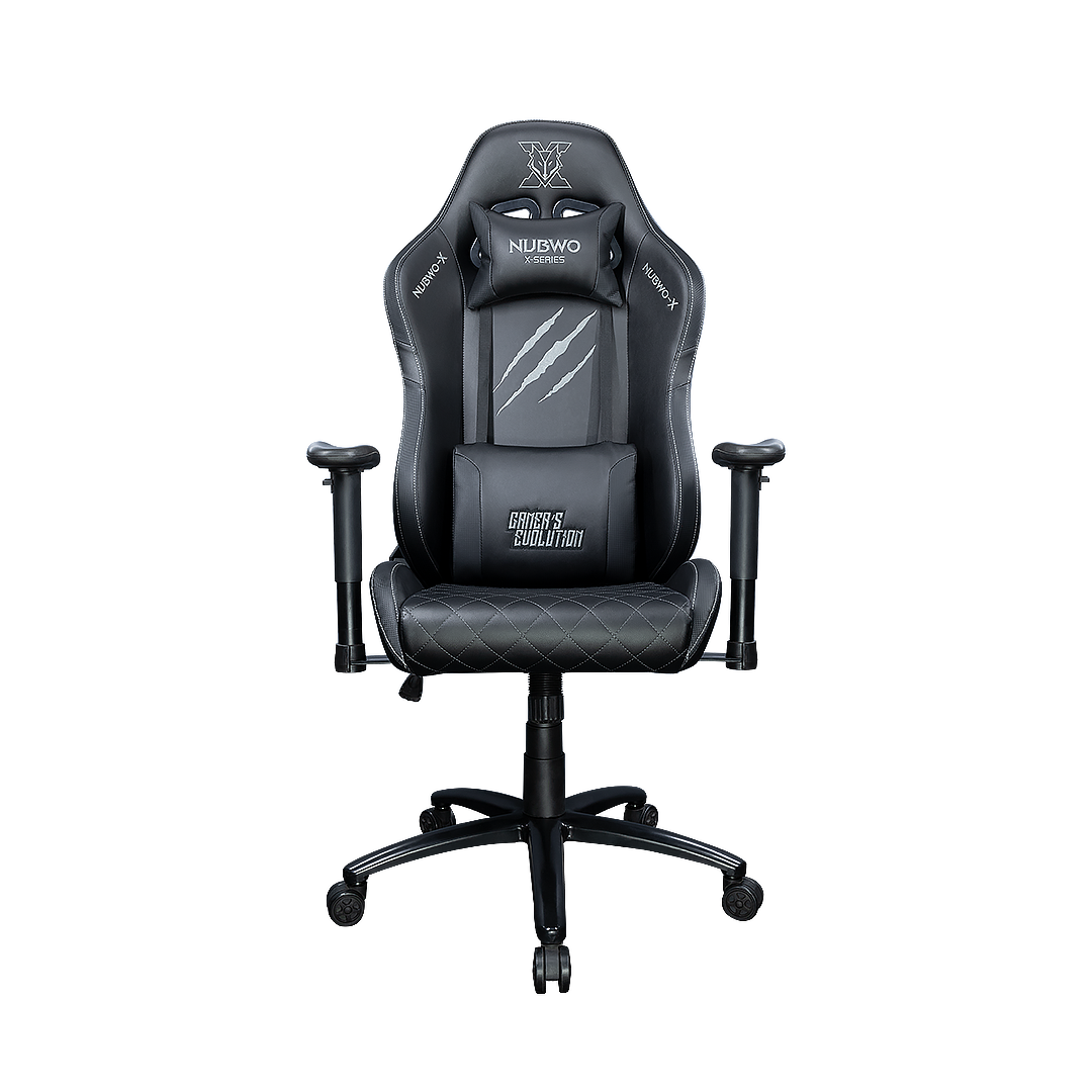 Nubwo X เก้าอี้เล่นเกม Gaming Chair รุ่น NBCH-X112 Super Black-1