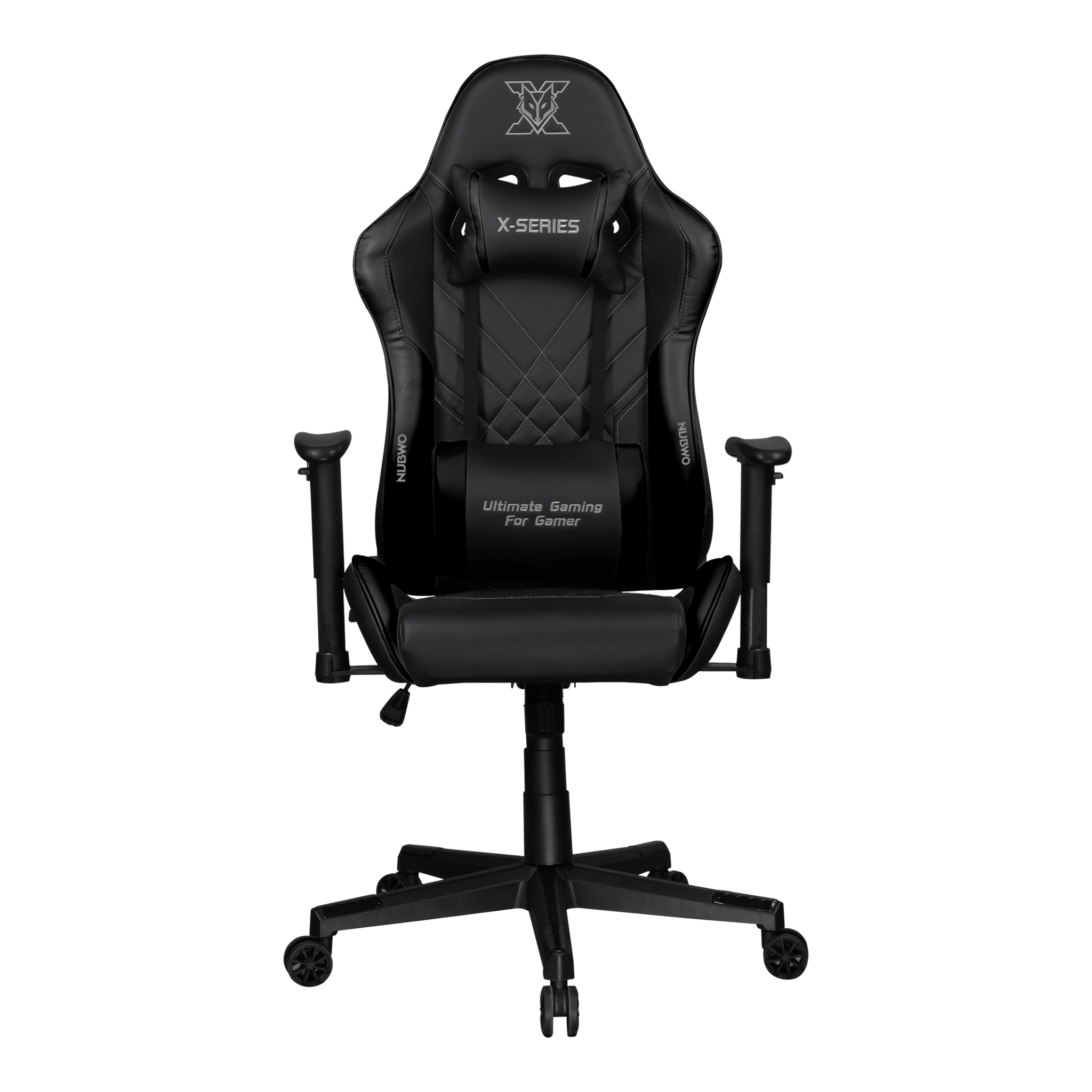 Nubwo L เก้าอี้เล่นเกม Gaming Chair รุ่น L117 Black-1