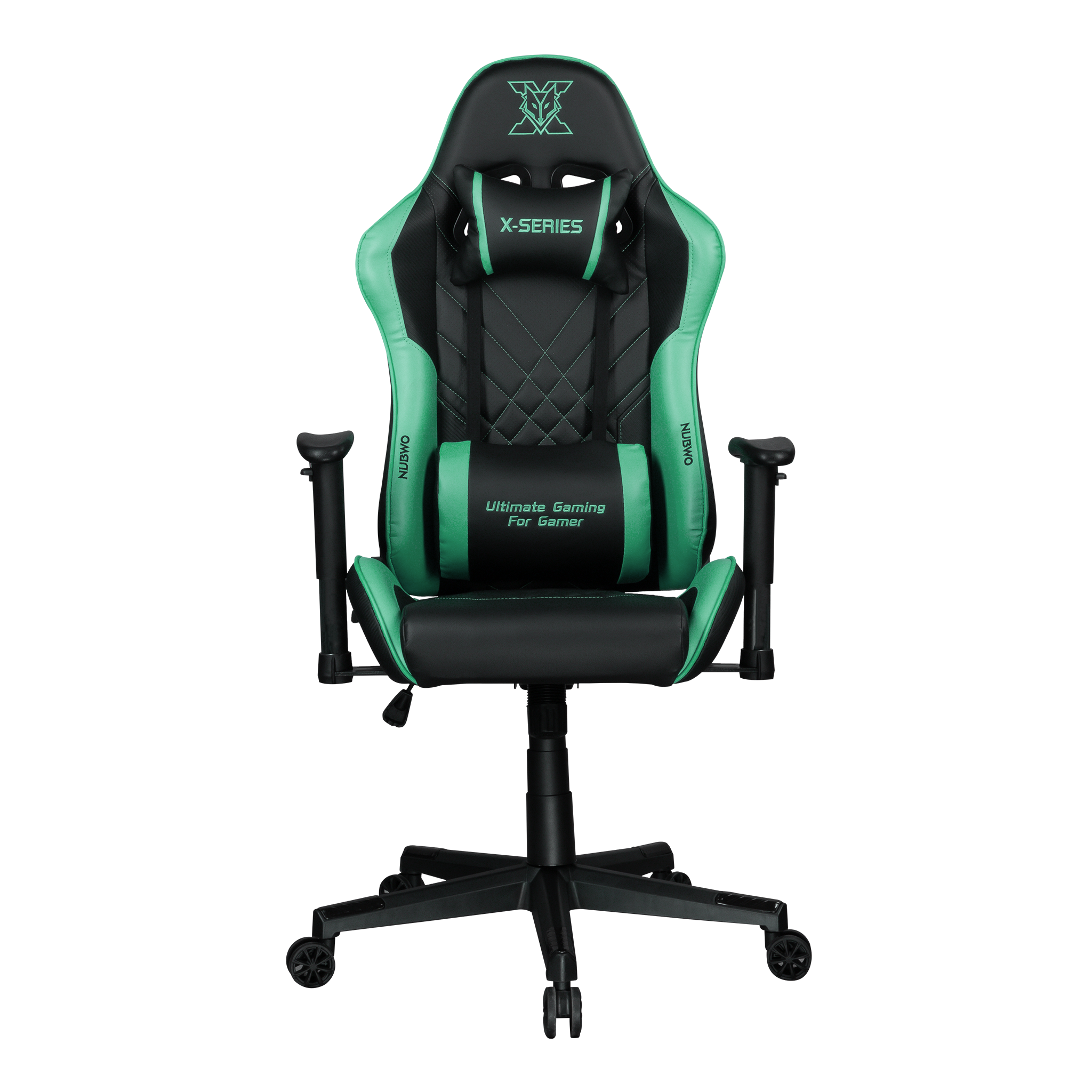 Nubwo L เก้าอี้เล่นเกม Gaming Chair รุ่น L117 Green